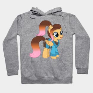 Daisy Sommer pony everyday Hoodie